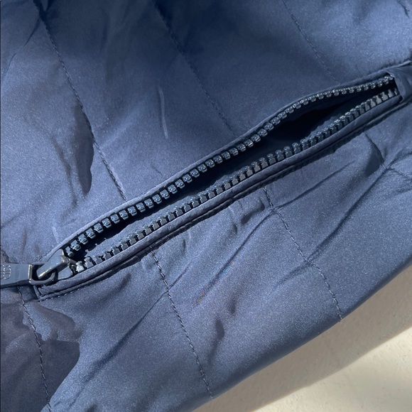 Banana Republic Dark Blue Quilted Vest XXL Men’s NWT - Picture 3 of 10